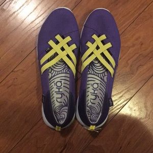 Ryka slip on shoes size 8